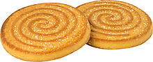 Печенье «Вихарёк» со вкусом апельсина, сахарное (коробка 5 кг)