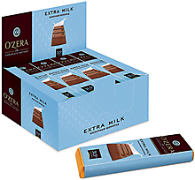 Шоколадный батончик Extra milk «OZera», 42 г