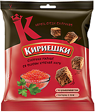 Сухарики со вкусом красной икры «Кириешки», 40 г
