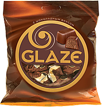 Конфета «Глэйс» с шоколадным вкусом. (упаковка 0,5 кг)