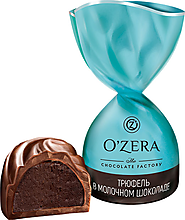 Конфеты трюфель молочный шоколад «OZera» (упаковка 0,5 кг)
