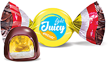 Конфета Juicy light ананас (упаковка 0,5 кг)