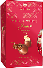 Шоколадные конфеты O’Zera Milk & White Cream «OZera», 200 г