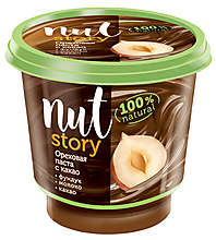 Паста ореховая с какао «Nut Story», 350 г