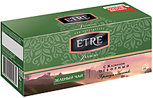 Jasmine чай зеленый с жасмином, 25 пакетиков «ETRE», 50 г