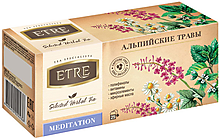 Чайный напиток Meditation Альпийские травы «ETRE», 37 г
