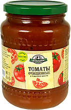 Томаты очищенные в томатной мякоти «Домашние заготовки», 680 г