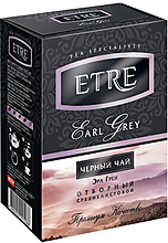 Earl Grey чай черный среднелистовой с бергамотом «ETRE», 100 г