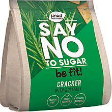 Крекер Say no to sugar, с розмарином «Smart Formula», 180 г