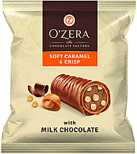 Конфеты Caramel&Crisp «OZera» (упаковка 0,5 кг)
