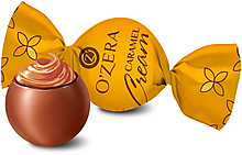Шоколадные конфеты Caramel Cream «OZera» (упаковка 0,5 кг)