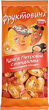 Конфета «Курага Петровна» с миндалём в шоколадной глазури «Фруктовичи» (упаковка 0,5 кг)