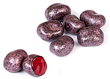 Драже «вишневые бобы» мармелад в тёмной шоколадной глазури (упаковка 0,5 кг)