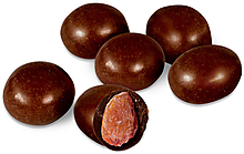Драже изюм в темной шоколадной глазури (упаковка 0,5 кг)