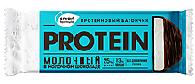 Батончик протеиновый молочный в молочном шоколаде «Smart Formula», 40 г