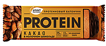 Батончик протеиновый какао в молочном шоколаде «Smart Formula», 40 г