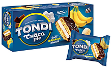 Choco Pie банановый «Tondi», 180 г