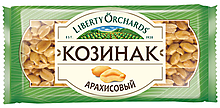 Козинак арахисовый «Liberty Orchards», 150 г