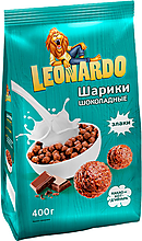 Готовый завтрак «Шоколадные шарики» «Leonardo», 400 г
