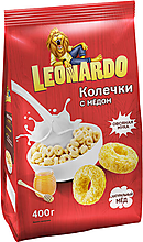 Готовый завтрак «Колечки с мёдом» «Leonardo», 400 г