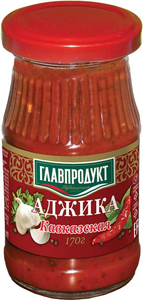 Аджика «Кавказская» «Главпродукт», 170 г Аджика «Кавказская» «Главпродукт», 170 г