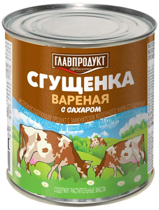Сгущенка Вареная «Главпродукт», 380 г Сгущенка Вареная «Главпродукт», 380 г