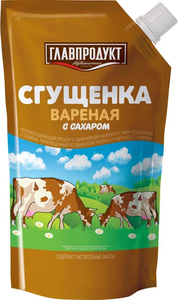 Сгущенка Вареная «Главпродукт», 270 г Сгущенка Вареная «Главпродукт», 270 г