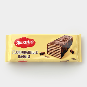 Вафли «Глазированные» «Яшкино», 200 г Вафли «Глазированные» «Яшкино», 200 г