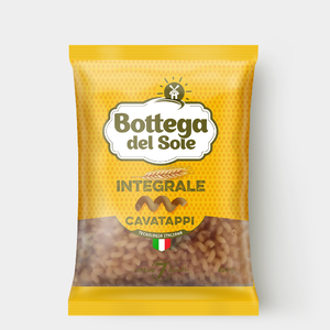 Макаронные изделия «Витки», цельнозерновые «Bottega del Sole», 400 г