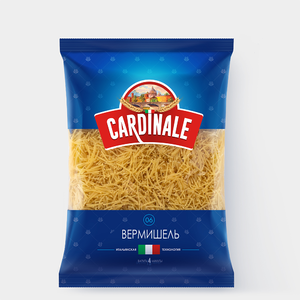 Макаронные изделия «Вермишель» «Cardinale», 400 г