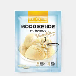 Мороженое «Ванильное» «Nina Farina», 70 г Мороженое «Ванильное» «Nina Farina», 70 г