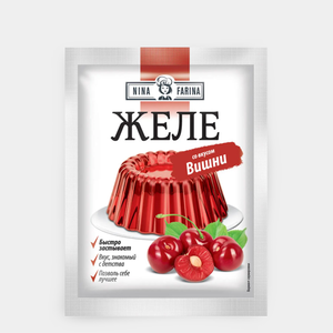 Желе со вкусом вишни «Nina Farina», 50 г