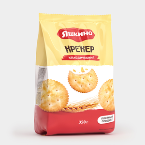 Крекер «Классический» «Яшкино», 350 г