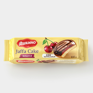 Печенье «Вишня», сдобное «Яшкино», 137 г Печенье «Вишня», сдобное «Яшкино», 137 г
