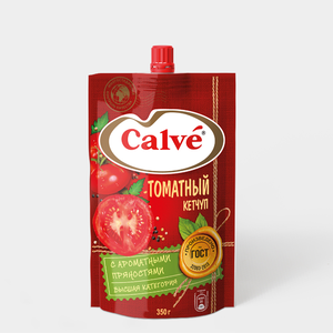 Кетчуп «Томатный» «Calve», 350 г