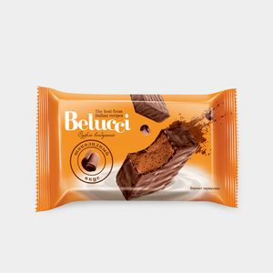 Конфета с шоколадным вкусом «Belucci» (коробка 1,2 кг) Конфета с шоколадным вкусом «Belucci» (коробка 1,2 кг)