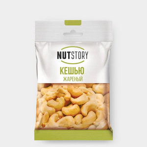 Кешью жареный «NutStory», 34 г