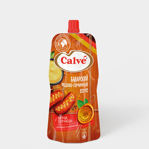 Соус «Баварский» медово-горчичный «Calve», 230 г