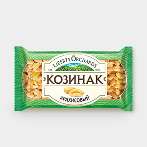 Козинак арахисовый «Liberty Orchards», 150 г Козинак арахисовый «Liberty Orchards», 150 г