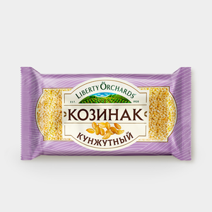 Козинак кунжутный «Liberty Orchards», 114 г Козинак кунжутный «Liberty Orchards», 114 г