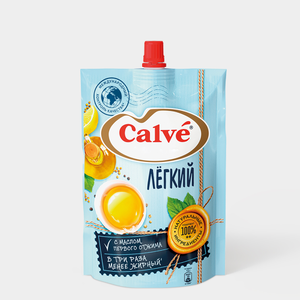 Соус майонезный «Легкий» «Calve», 800 г