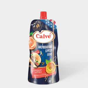 Cоус «Американский бургер» «Calve», 230 г