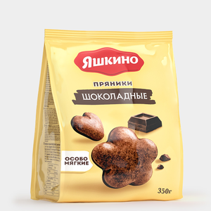 Пряники «Шоколадные» «Яшкино», 350 г Пряники «Шоколадные» «Яшкино», 350 г
