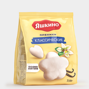 Пряники «Классические» «Яшкино», 350 г Пряники «Классические» «Яшкино», 350 г