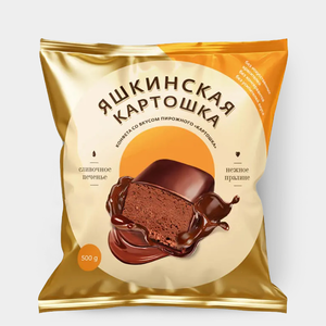 Конфета «Яшкинская картошка» (упаковка 0,5 кг) Конфета «Яшкинская картошка» (упаковка 0,5 кг)