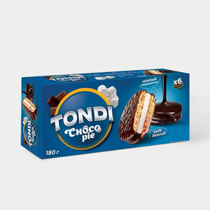Choco Pie «Tondi», 180 г Choco Pie «Tondi», 180 г