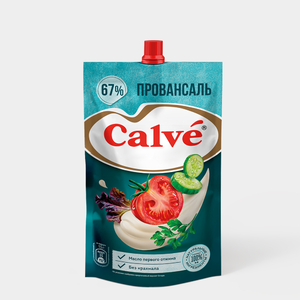 Майонез «Провансаль» 67% «Calve», 400 г
