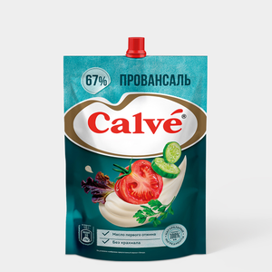 Майонез «Провансаль» 67% «Calve», 700 г Майонез «Провансаль» 67% «Calve», 700 г