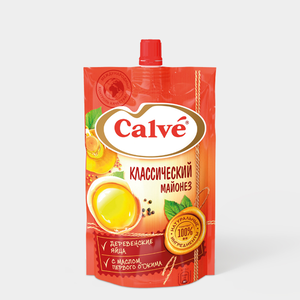 Майонез «Классический» 50% «Calve», 400 г