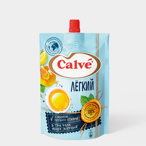Соус майонезный «Легкий» «Calve», 400 г